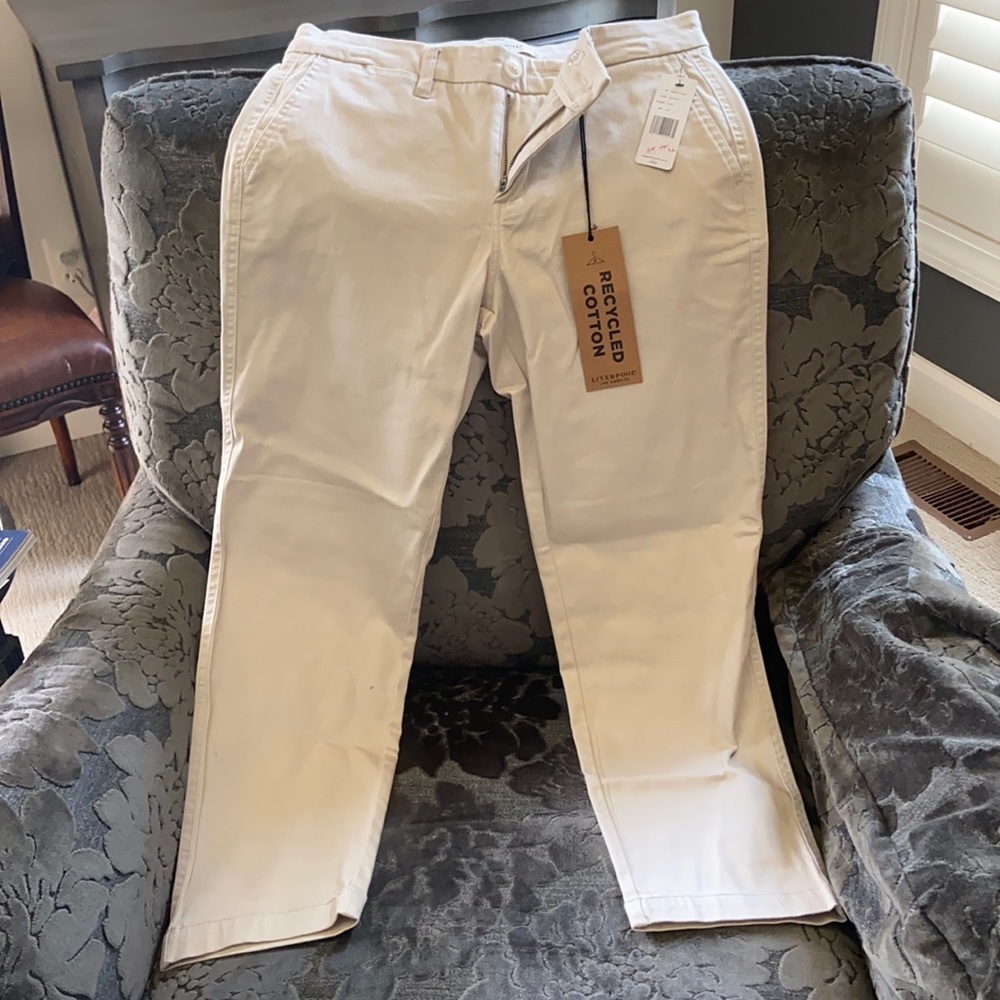 Women’s Cream Pants